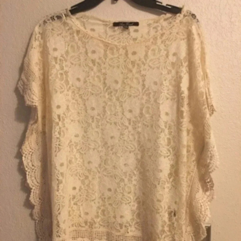 Anne French ladies blouse  L/XL